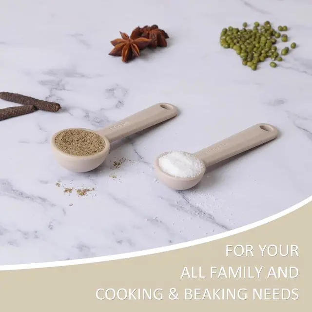 Alt view image 6 of 6 - 1PCS 1tsp(5ml) Silicone Measuring Spoon