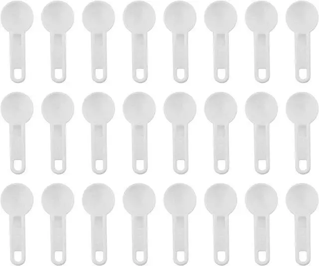 Main image of Cornucopia Brands Bulk Pack of Teaspoon Measuring Spoons (24-Pack); 5 ml / 5 cc Scoops Which Fit Inside a Spice Bottle