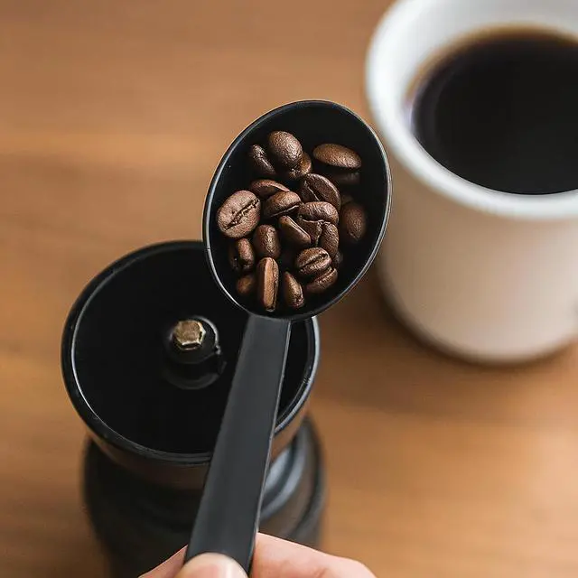 Alt view image 2 of 7 - Plastic Coffee Measuring Spoons, 5 Pack Tablespoon Measuring Spoon 7g Short Handle Coffee Scoop for Tea, Protein, Spices, Milk Powders,Sugar, Cereal, Spices