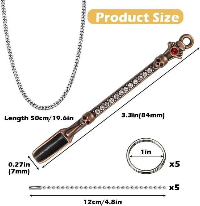 Alt view image 2 of 7 - 10 Pack Mini Metal Shovel Spoons Tiny Spice Spoon Keychain Charms