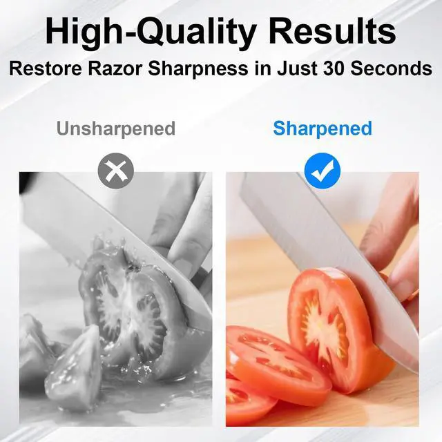 Alt view image 4 of 7 - Premium 3-Stage Knife Sharpener