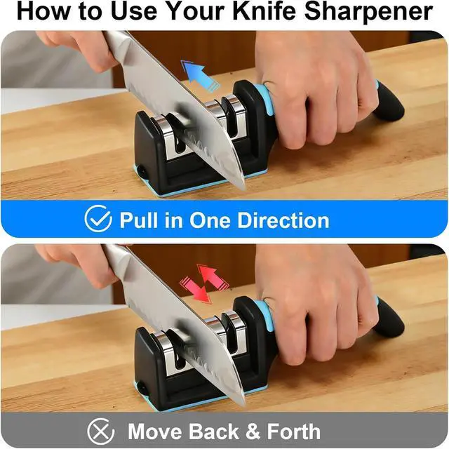 Alt view image 7 of 7 - Premium 3-Stage Knife Sharpener