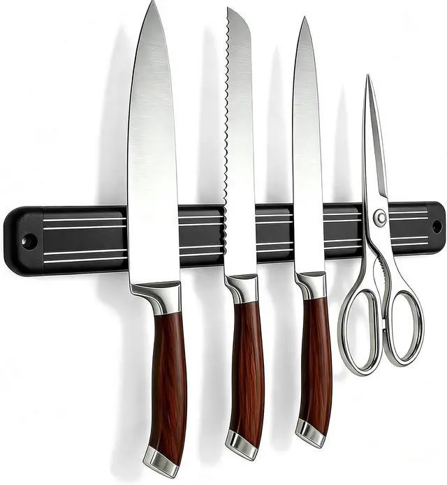 Main image of Magnetic Knife Strips,Magnetic Knife/Tool Holder for Wall/Refrigerator