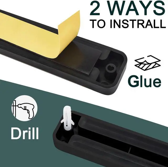 Alt view image 3 of 7 - Magnetic Knife Strips,Magnetic Knife/Tool Holder for Wall/Refrigerator