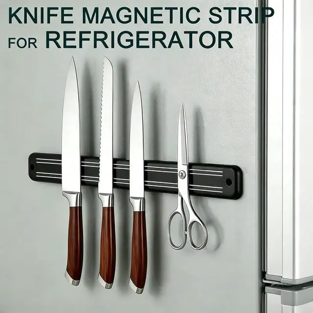 Alt view image 6 of 7 - Magnetic Knife Strips,Magnetic Knife/Tool Holder for Wall/Refrigerator