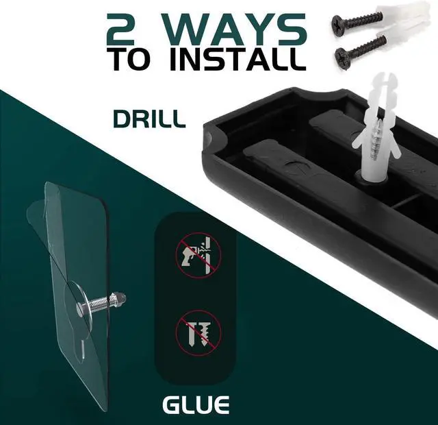 Alt view image 5 of 7 - Magnetic Knife Holder,15 Inch Magnetic Knife Storage Strip,Knife Bar Block Magnet,Kitchen Utensil Holder,Tool Holder,Multipurpose Magnetic Knife Rack