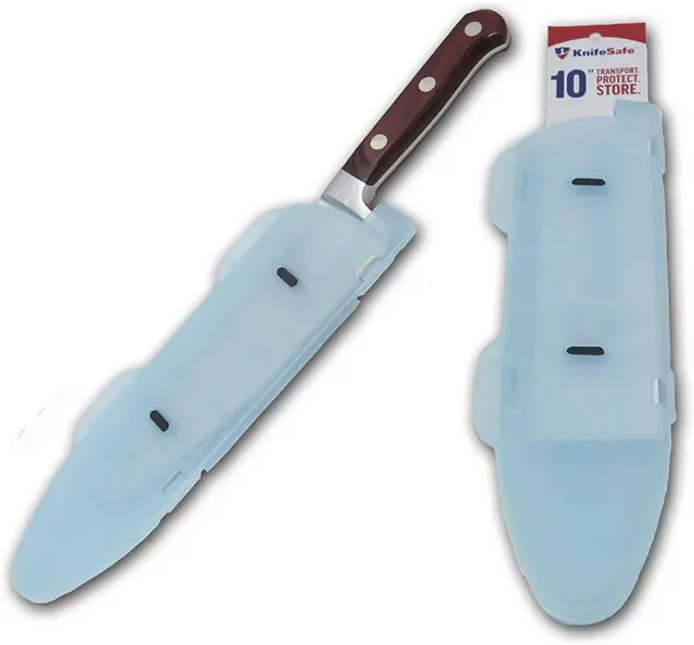 Alt view image 2 of 2 - Lamson KnifeSafe Knife Sheath, 10 In Blade Guard and Edge Protector