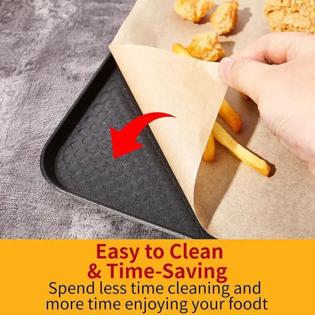 Alt view image 6 of 7 - Unbleached Parchment Paper Sheets, BPA & PFA Free, 12 x 16 inch 120PCS
