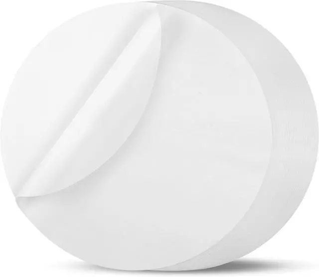 Main image of vivinin 200PCS Parchment Paper Rounds, 9 Inch White Cake Pan Liners, Non-Stick Parchment Rounds for Baking, Seperating Burgers, Butter, Cookies, Freezing, Baking and Candy Wrapper