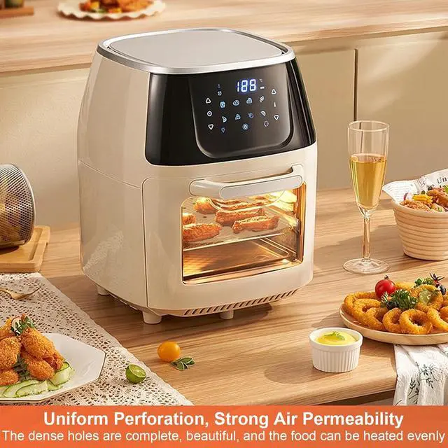 Alt view image 7 of 7 - Air Fryer Parchment Paper Liners, 9 Inch 100 Pcs