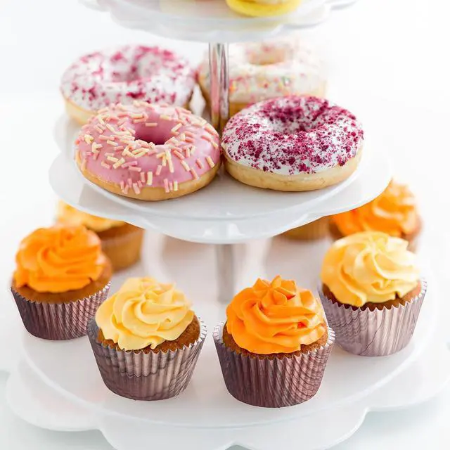 Alt view image 5 of 7 - Chengu 300 Pieces Woodland Cupcake Liners Paper Baking Cups(Woodgrain)