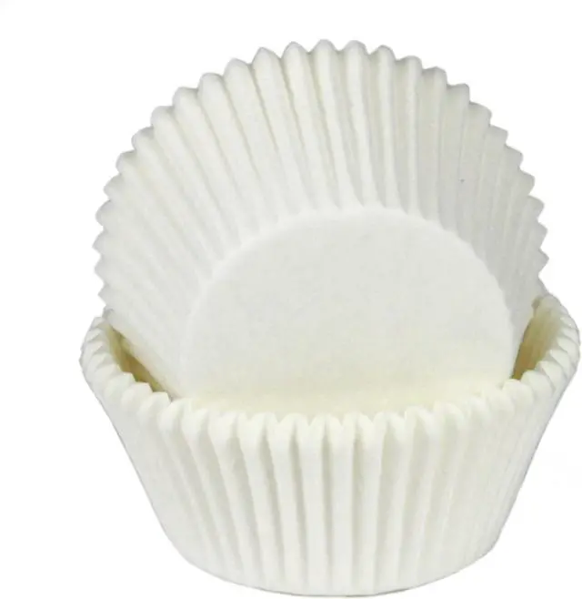 Main image of Chef Craft Classic Cupcake Liners, 50 count, White