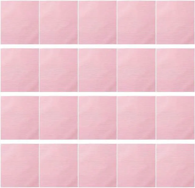 Main image of 50sheets Food Wrapping Wax Paper Packing Paper with Stripe Design for Sandwiches Cookies Fried Foods and More for Microwavable Oven Use