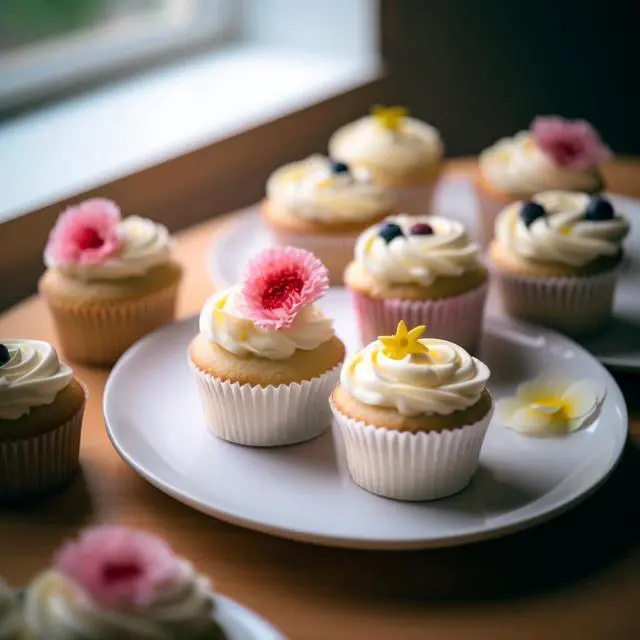 Alt view image 6 of 7 - Mini Cupcake Liners,500 pcs White Mini Muffin Liners for Baking
