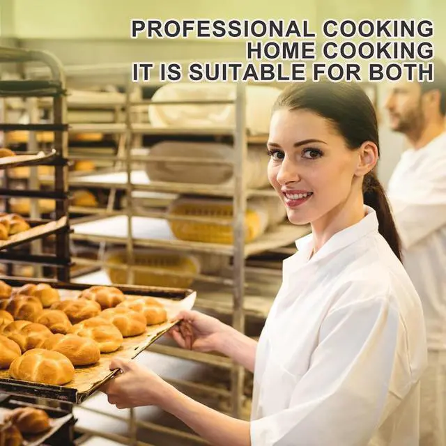 Alt view image 7 of 7 - 120 PCS Parchment Paper Sheets, 9 x 13 IN Unbleached, Precut Non-Stick Parchment Sheets for Baking, Cooking, Grilling, Steaming and More, Fit for An Air Fryer, Baking Sheet, Oven, or Sandwich Wraps
