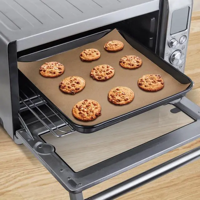 Alt view image 2 of 7 - 120PCS Air Fryer Liners Disposable for Breville Smart Oven BOV900BSS