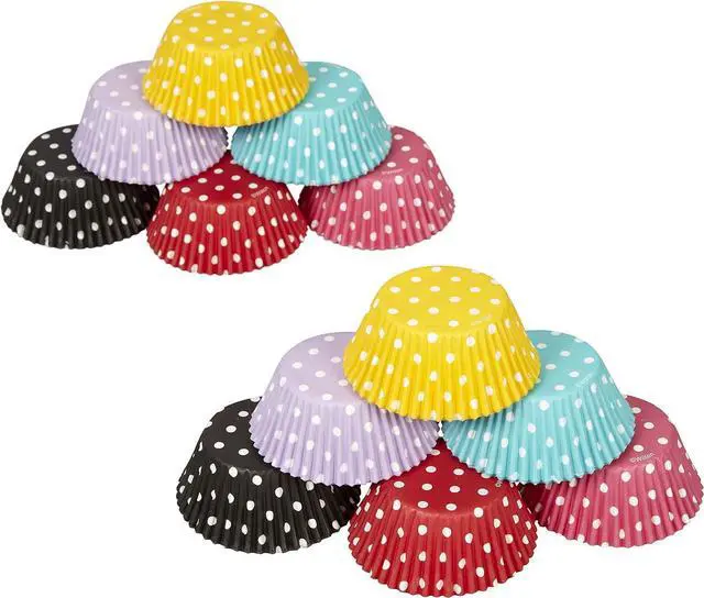 Alt view image 4 of 6 - Wilton Polka Dot Standard Baking Cups, Cupcake Liner, 300-Count