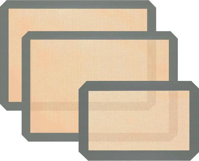 Main image of Koolstuffs Silicone Baking Mat, Nonstick and Reusable, 3 Pack