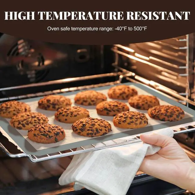Alt view image 5 of 7 - Koolstuffs Silicone Baking Mat, Nonstick and Reusable, 3 Pack