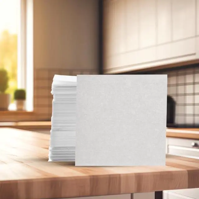 Alt view image 6 of 7 - 3x3 Inch Parchment Paper Squares - White (1000 Sheets), Precut Non-stick Single Serving Size for Baking, Cooking, Air Frying, and More