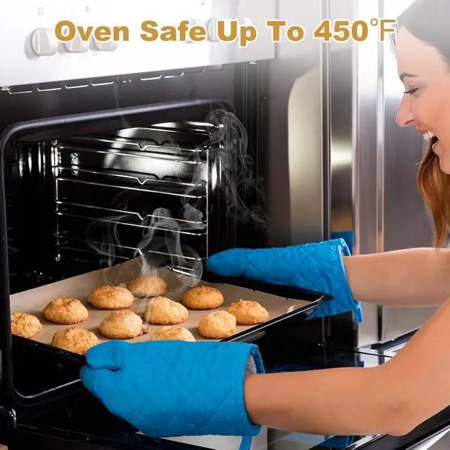 Alt view image 5 of 7 - 200 PCS Unbleached Parchment Paper 12x16 In Precut Baking Sheets for Air Fryer, Oven, and Grill Nonstick, Oil-Resistant, High-Temperature Baking Paper for Cooking, Roasting, and Food Prep