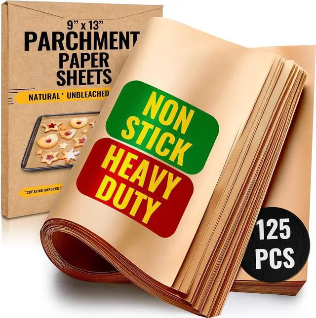 Main image of 125 Pcs 9x13" Parchment Paper Sheets by Baker's Signature