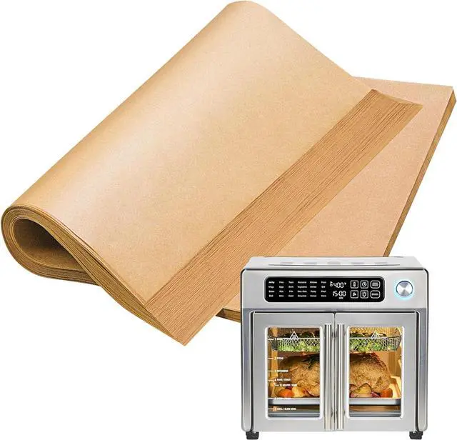 Main image of 120PCS Air Fryer Liners Disposable, Parchment Paper for Emeril Lagasse 26QT