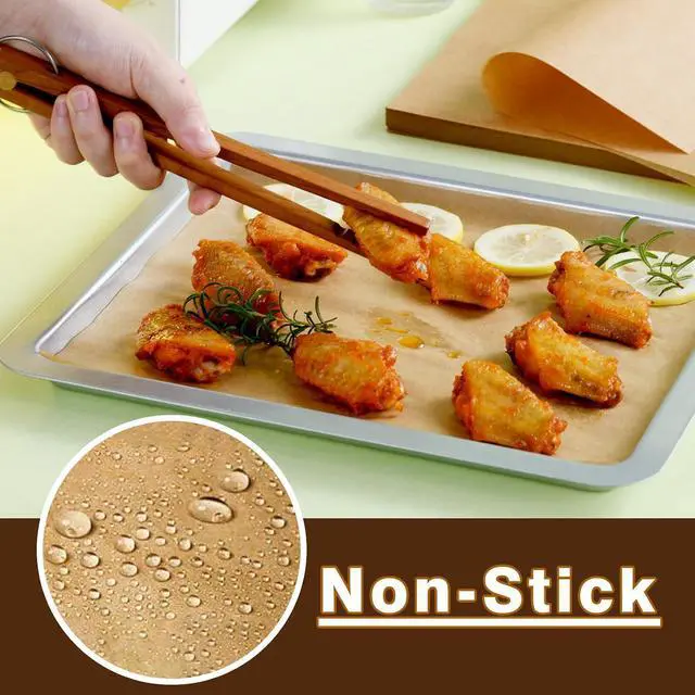 Alt view image 6 of 7 - 120PCS Air Fryer Liners Disposable, Parchment Paper for Emeril Lagasse 26QT