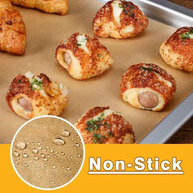 Alt view image 4 of 7 - 100 Pcs Air Fryer Liners for Nuwave Bravo Air Fryer Toaster Smart Oven