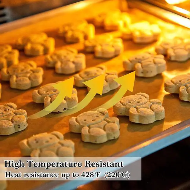 Alt view image 5 of 7 - GOAUS Parchment Paper Sheets 9x11 Inch, Air Fryer Toaster Oven Liners Rectangular 170 pcs, Disposable Paper Liners Fit Cuisinart, Emeril Lagasse, Ninja Foodi, Breville, Instant Pot