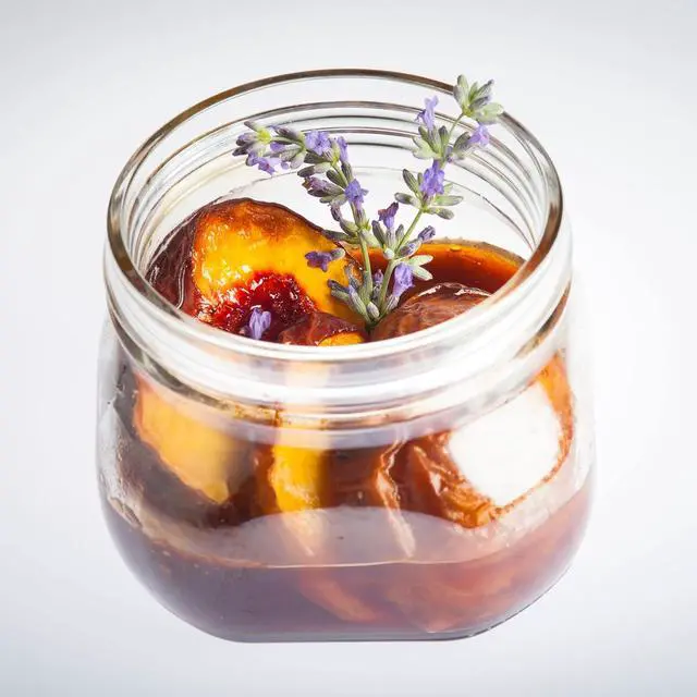 Alt view image 5 of 6 - BORMIOLI ROCCO .5L Glass Canning Jar, 1 EA