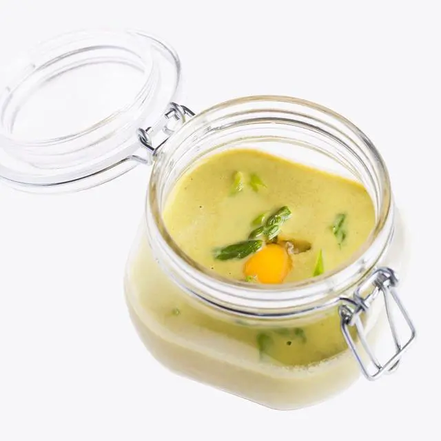 Alt view image 6 of 6 - BORMIOLI ROCCO .5L Glass Canning Jar, 1 EA
