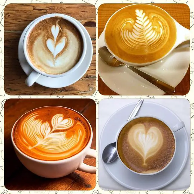 Alt view image 5 of 7 - Maxmartt Milk Frother Cup, 3oz (90ml) Milk Frothing Pitcher Metal 304 Stainless Steel Steamer Cup, Coffee Milk Cappuccino Latte Art Barista Steaming Pitcher Espresso Jug with Decorating Pen