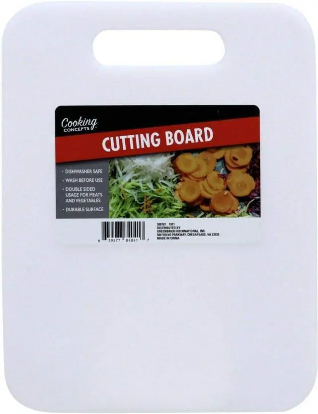 Main image of Cooking Concepts Cutting Board-Double Sided