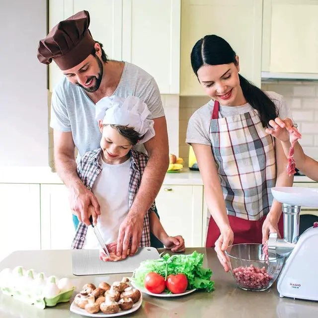 Alt view image 6 of 7 - Stainless Steel Cutting Boards for Kitchen, Non-Stick Chopping Board