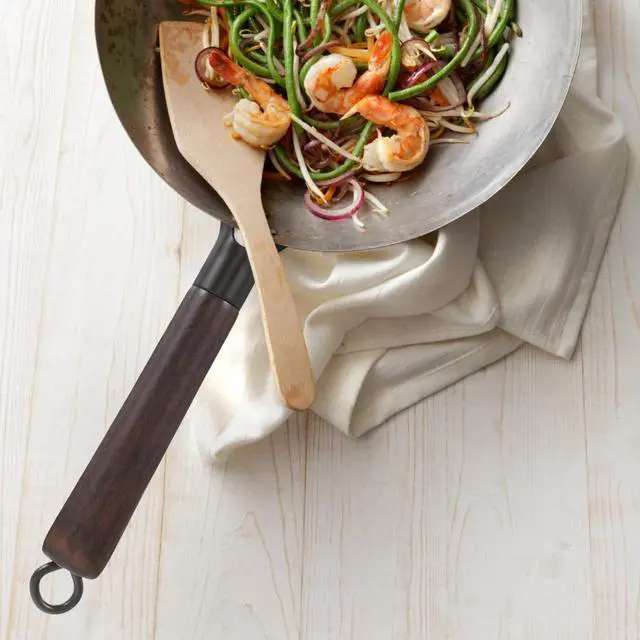Alt view image 3 of 7 - Veemoon Detachable Pot Handle Wooden Pan Handle Replacement for Fry Pans Milk Pans and Saucepan Cookware Universal Removable Grip with Hanging Hole 10.03 X 2.16 X 1.57 in