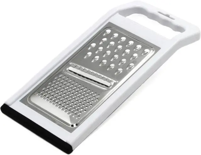 Main image of Chef Craft Select Stainless Steel Grater, 5 x 11 inch 1 piece, White