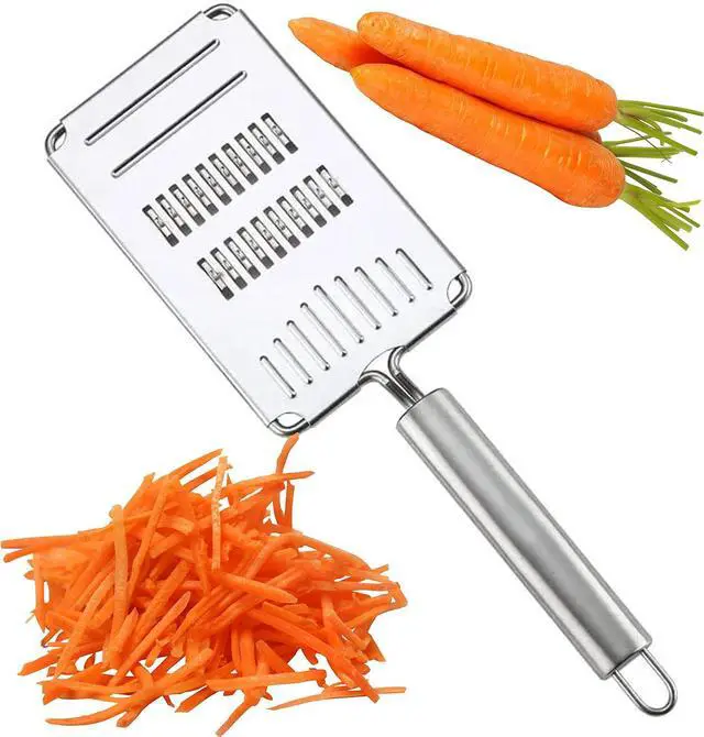 Main image of Korean Carrot Grater - Russian Salad Carrot Cutter Tool Shredder Chopper