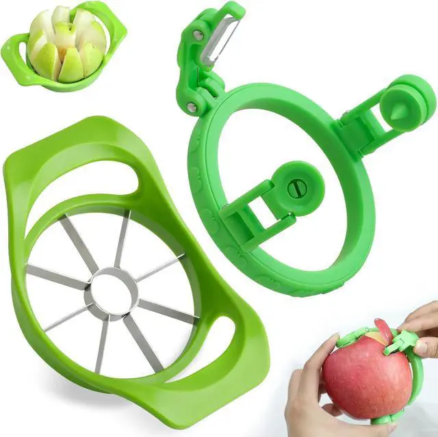 Main image of Apple Peeler Corer Slicer All in One