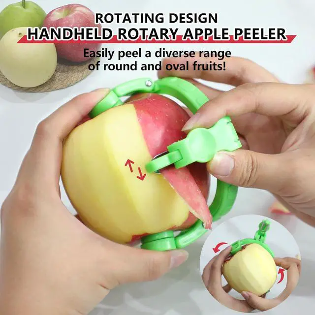 Alt view image 3 of 7 - Apple Peeler Corer Slicer All in One