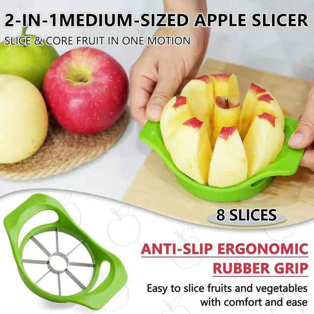 Alt view image 2 of 7 - Apple Peeler Corer Slicer All in One