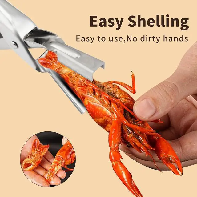 Alt view image 3 of 7 - Upgraded Crawfish Peeler Tool