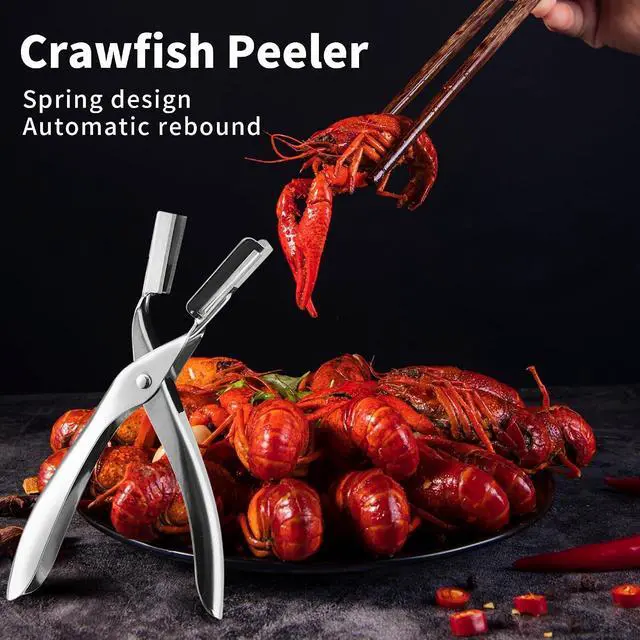 Alt view image 6 of 7 - Upgraded Crawfish Peeler Tool