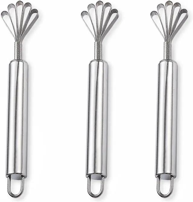 Main image of 3PCS Coconut Scraper, Melon Scraper Filipino, Fish Scaler Remover
