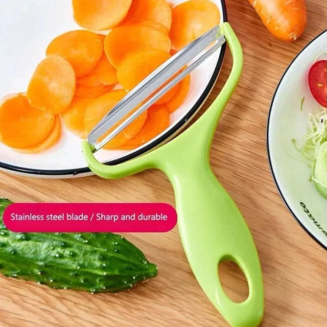 Alt view image 4 of 7 - Stainless Steel Green Cabbage Shredder & Slicer - 18 * 12cm Fruit & Vegetable Grater, Peeler & Slicer for Home & Restaurants