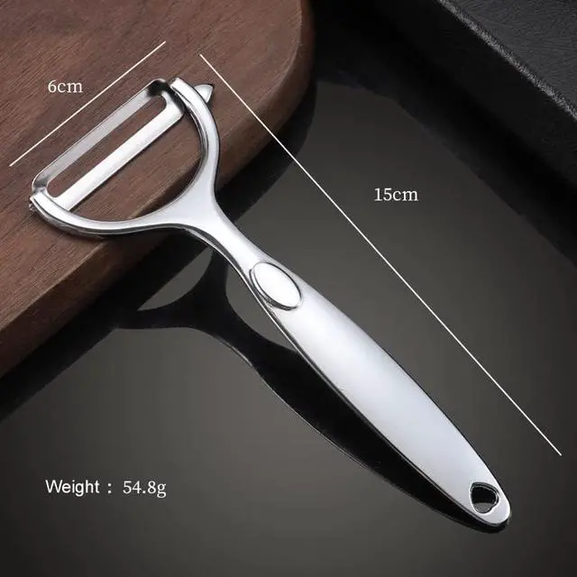 Alt view image 6 of 7 - AMOUY Premium Peeler Set - Vegetable,Apple Peelers for Kitchen, Fruit, Carrot, Veggie,Potatoes Peeler,Y-Shaped Stainless Steel Peelers,with Ergonomic Non-Slip Handle & Sharp Blade,Good Sturdy (2PCS)