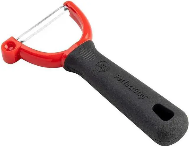 Main image of Tablecraft Firm Grip Straight Edge Y Peeler