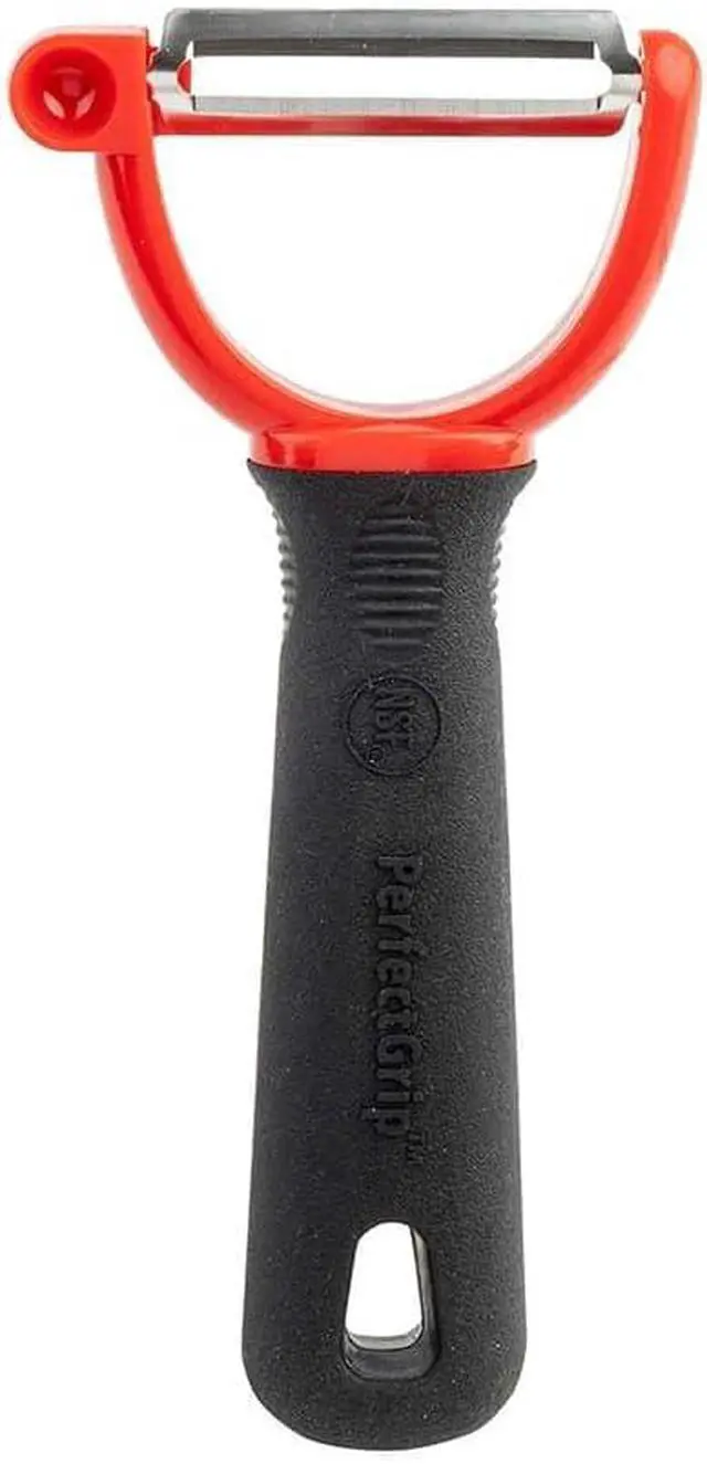 Alt view image 2 of 2 - Tablecraft Firm Grip Straight Edge Y Peeler