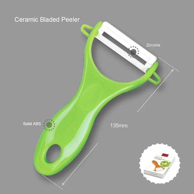 Alt view image 6 of 7 - COLIBROX Peelers Grate and Julienne - Fruit and Vegetable Peeler Set Quickly Peels Apple, Potato, Corn, Ginger, Citrus, Avocado, Mango and More