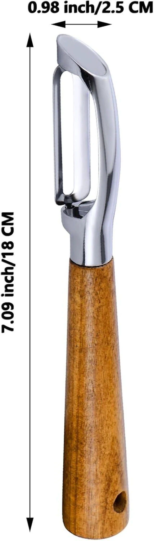 Alt view image 4 of 7 - Left Handed Peeler, Kitchen Peeler For Vegetable, Fruit, Potato, Carrot